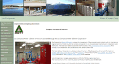 Desktop Screenshot of lcwatersewer.coop