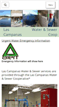 Mobile Screenshot of lcwatersewer.coop